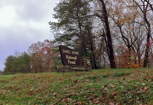 Sheltowee Trace, Clear Creek Furnace - 21